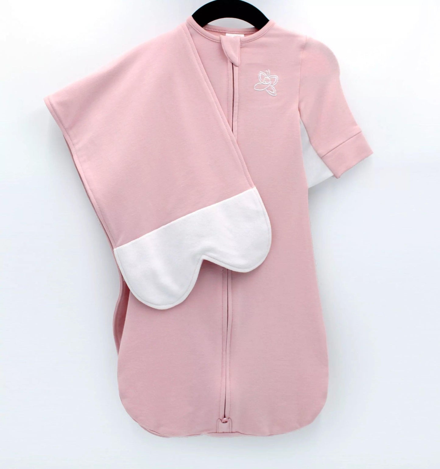 The Butterfly Swaddle - Blushing Pink - Small (7-12 lbs.)