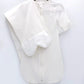 The Butterfly Swaddle - Ivory White - Small (7-12 lbs.)