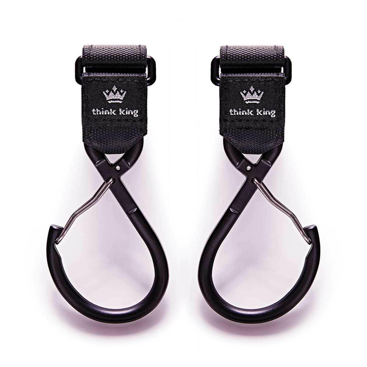 Think King Clippy Hook - Black - Traveling Tikes 