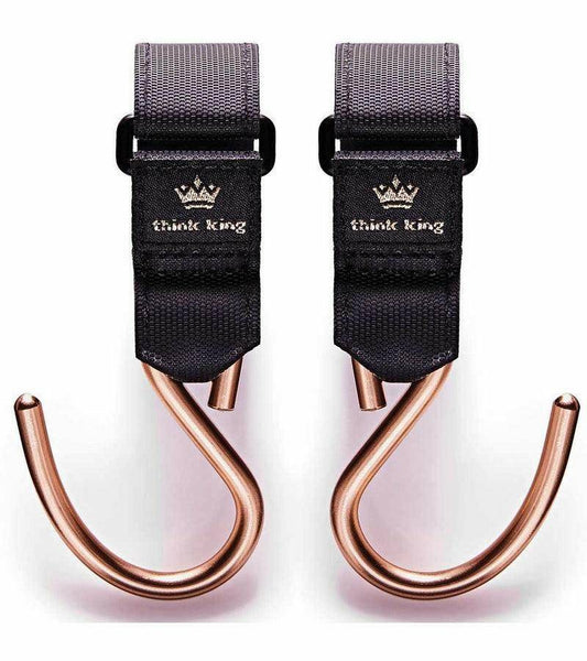 Think King Mighty Buggy Hook - Gold - Traveling Tikes 