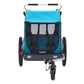 Thule Coaster XT Bicycle Trailer - Blue - Traveling Tikes 