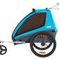 Thule Coaster XT Bicycle Trailer - Blue - Traveling Tikes 