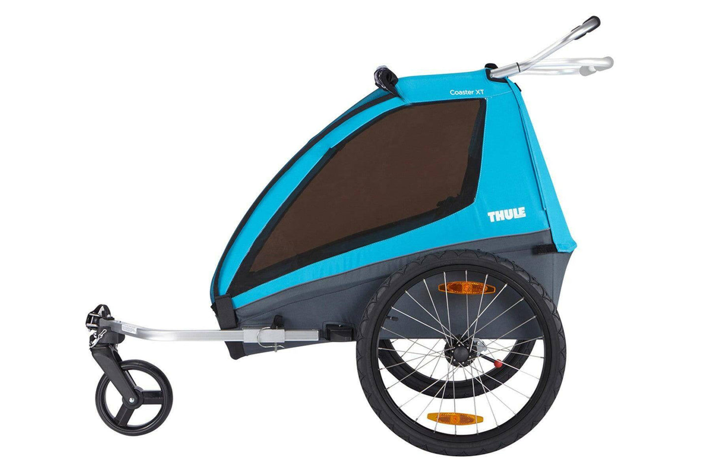 Thule Coaster XT Bicycle Trailer - Blue - Traveling Tikes 