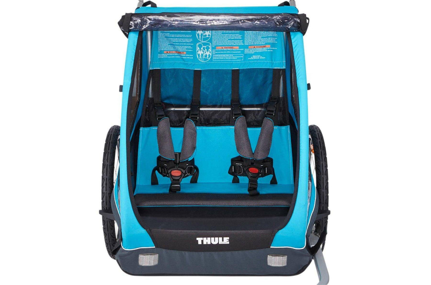 Thule Coaster XT Bicycle Trailer - Blue - Traveling Tikes 