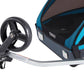 Thule Coaster XT Bicycle Trailer - Blue - Traveling Tikes 