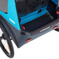 Thule Coaster XT Bicycle Trailer - Blue - Traveling Tikes 