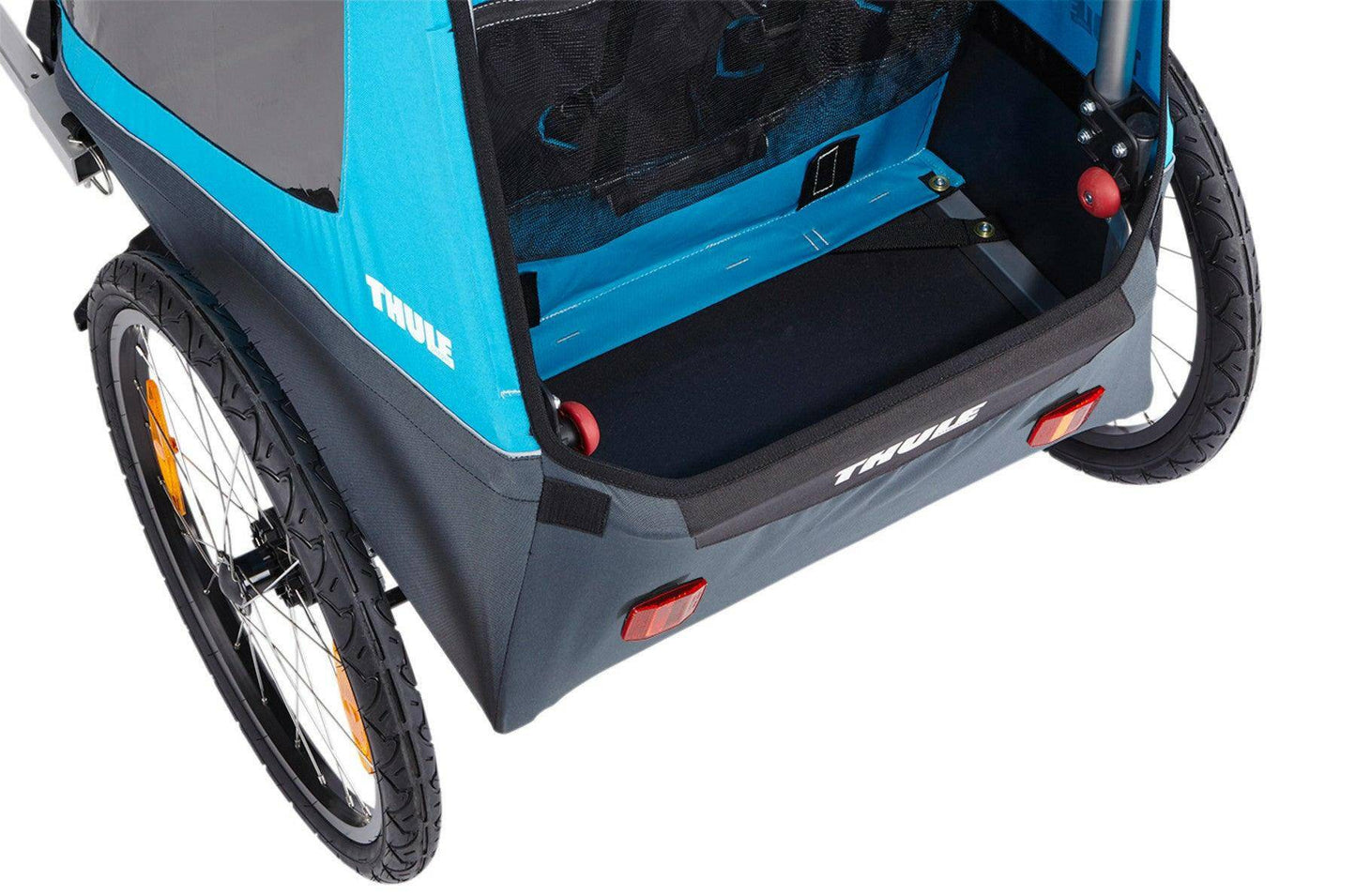 Thule Coaster XT Bicycle Trailer - Blue - Traveling Tikes 