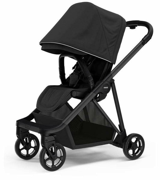 Thule Shine Stroller - Black - Traveling Tikes 