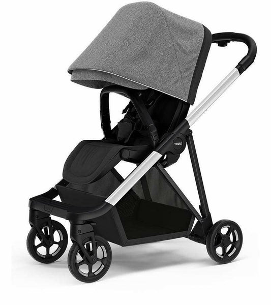 Thule Shine Stroller - Grey Melange - Traveling Tikes 