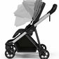 Thule Shine Stroller - Grey Melange - Traveling Tikes 