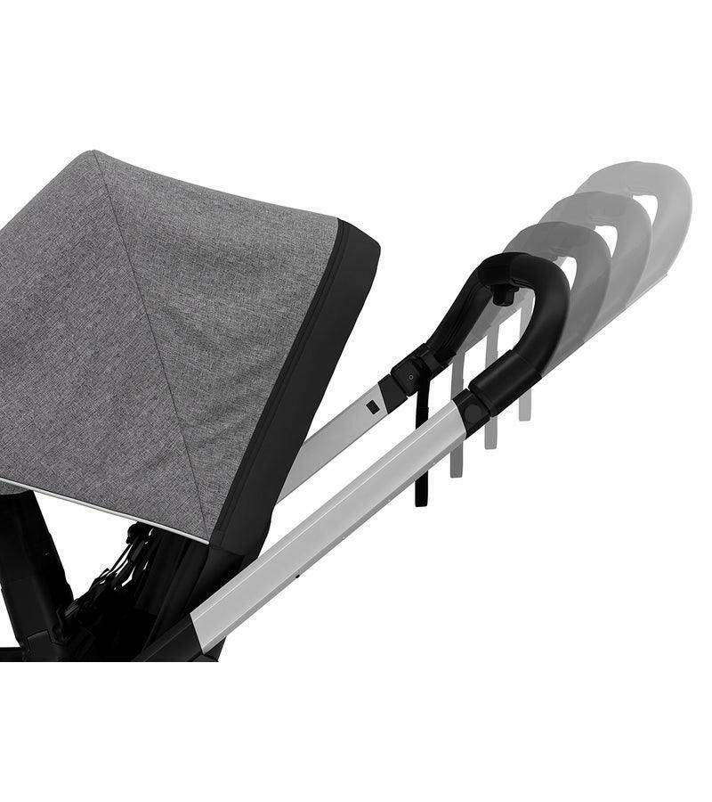 Thule Shine Stroller - Grey Melange - Traveling Tikes 