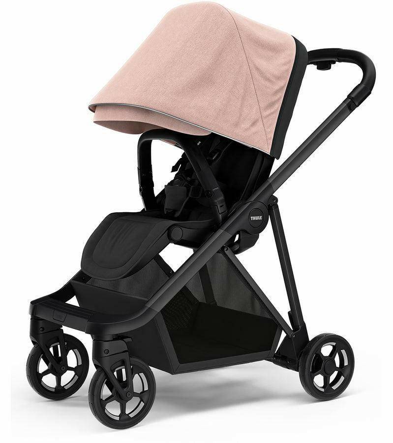 Thule Shine Stroller - Misty Rose - Traveling Tikes 