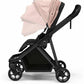 Thule Shine Stroller - Misty Rose - Traveling Tikes 