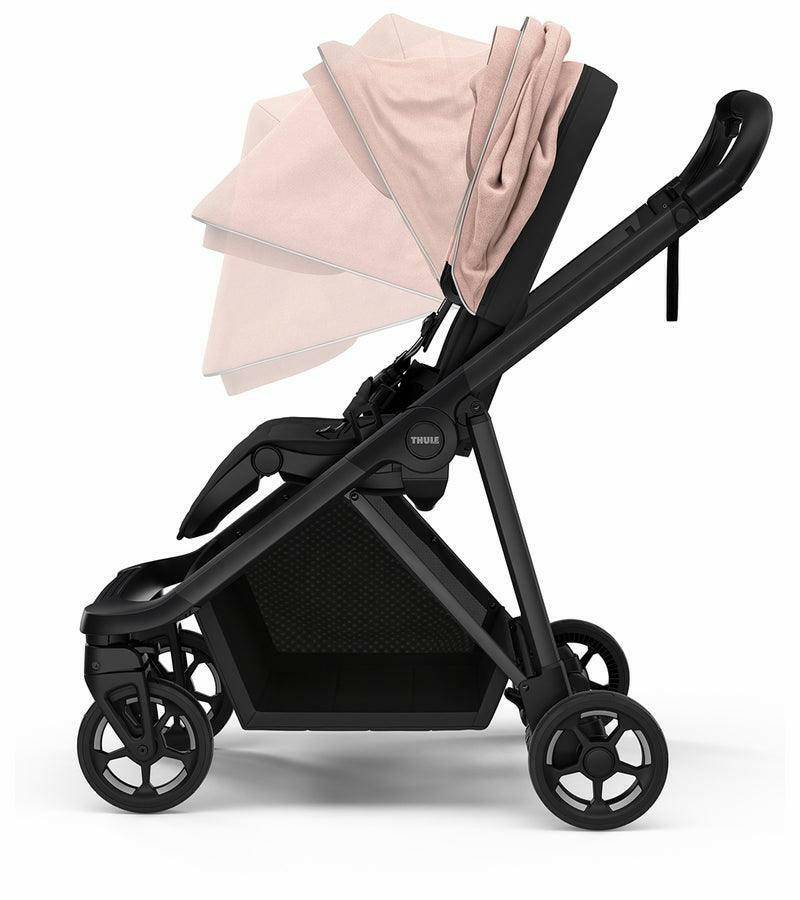 Thule Shine Stroller - Misty Rose - Traveling Tikes 