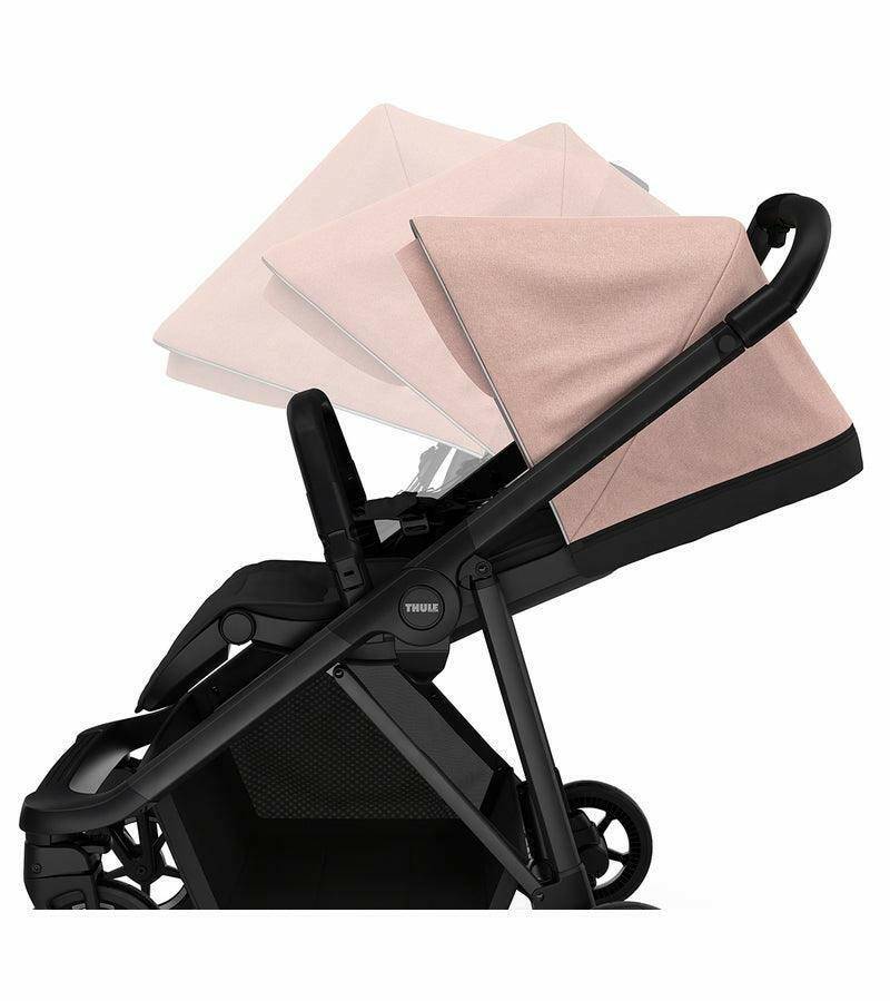 Thule Shine Stroller - Misty Rose - Traveling Tikes 