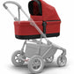 Thule Sleek Bassinet - Energy Red - Traveling Tikes 