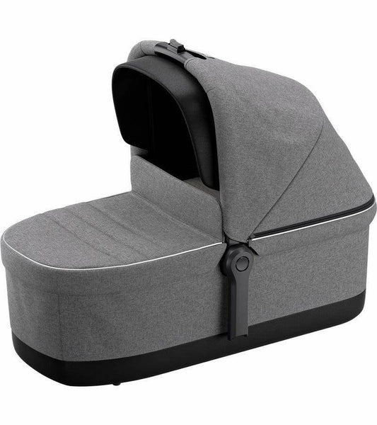 Thule Sleek Bassinet - Grey Melange - Traveling Tikes 