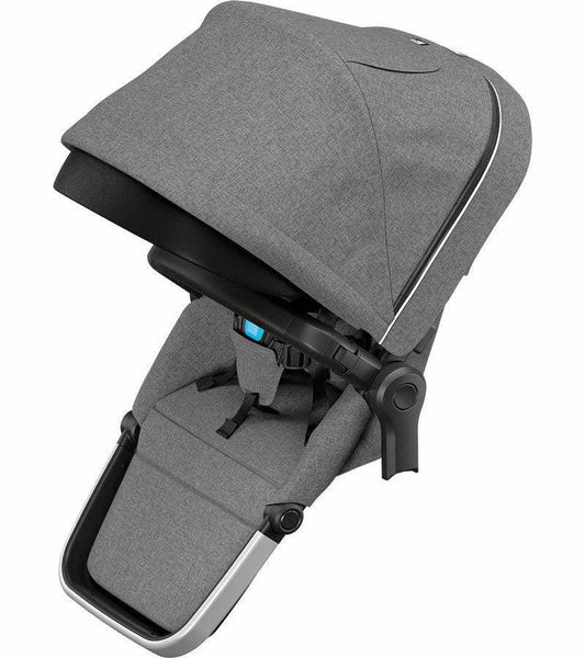 Thule Sleek Sibling Seat - Grey Melange - Traveling Tikes 