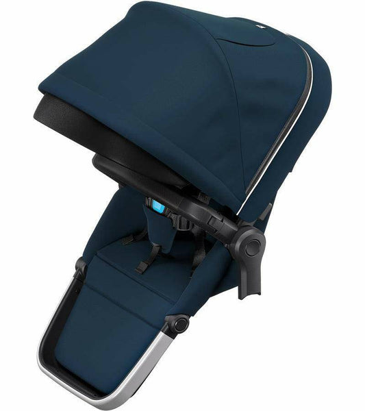 Thule Sleek Sibling Seat - Navy Blue - Traveling Tikes 