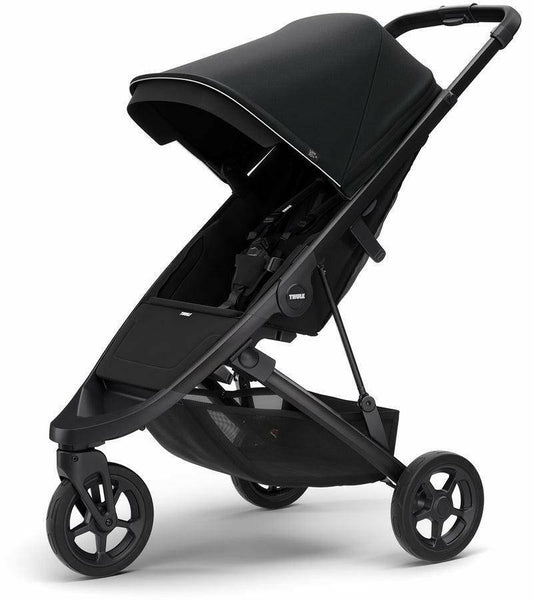 Thule Spring Stroller - Black - Traveling Tikes 