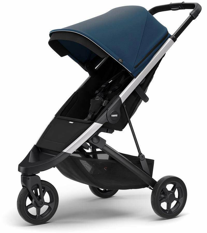 Thule Spring Stroller - Majolica Blue - Traveling Tikes 