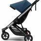 Thule Spring Stroller - Majolica Blue - Traveling Tikes 