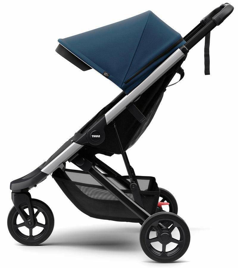 Thule Spring Stroller - Majolica Blue - Traveling Tikes 