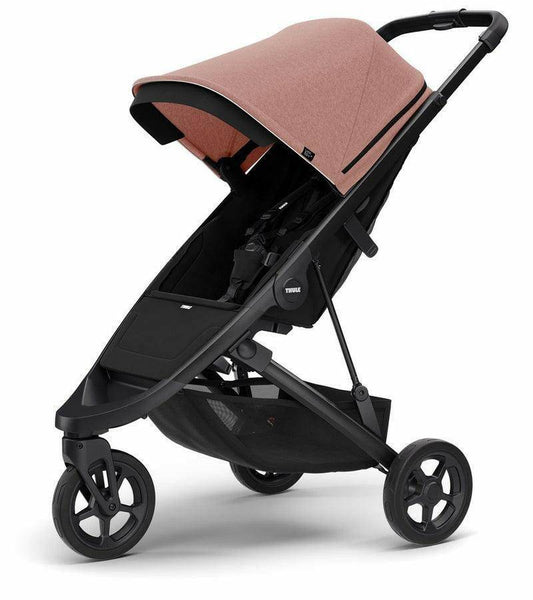 Thule Spring Stroller - Misty Rose - Traveling Tikes 