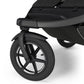 Thule Urban Glide 3 Double Jogging Stroller - Jet Black - Traveling Tikes 