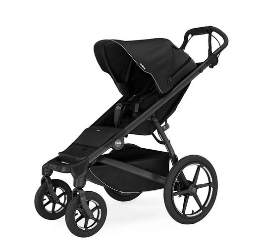 Thule Urban Glide 4-Wheel Stroller - Black - Traveling Tikes 