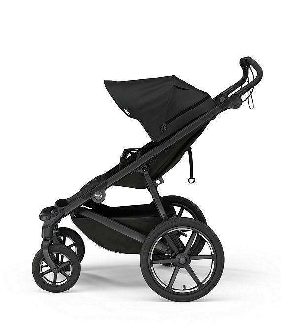 Thule Urban Glide 4-Wheel Stroller - Black - Traveling Tikes 