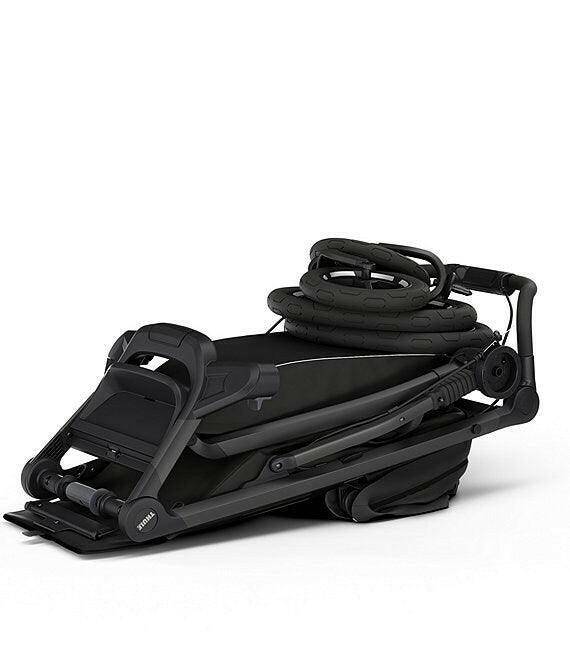 Thule Urban Glide 4-Wheel Stroller - Black - Traveling Tikes 