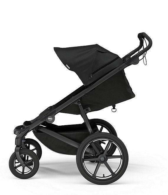 Thule Urban Glide 4-Wheel Stroller - Black - Traveling Tikes 