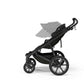 Thule Urban Glide 4-Wheel Stroller - Black - Traveling Tikes 