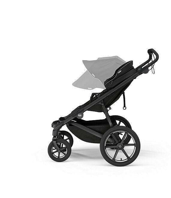 Thule Urban Glide 4-Wheel Stroller - Black - Traveling Tikes 