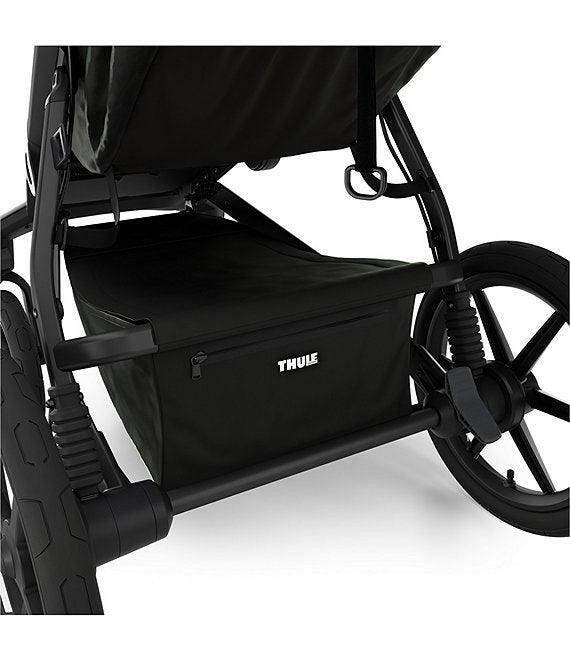 Thule Urban Glide 4-Wheel Stroller - Black - Traveling Tikes 