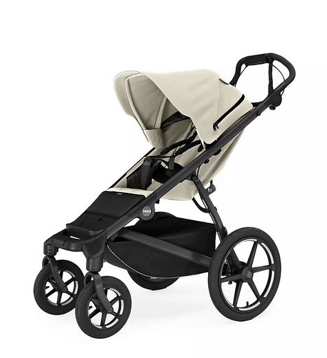 Thule Urban Glide 4-Wheel Stroller - Soft Beige - Traveling Tikes 