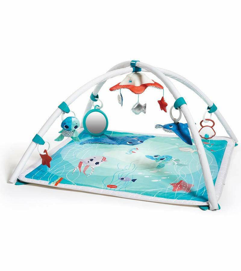 Tiny Love 2-in-1 Musical Mobile Gymini - Treasure The Ocean - Traveling Tikes 