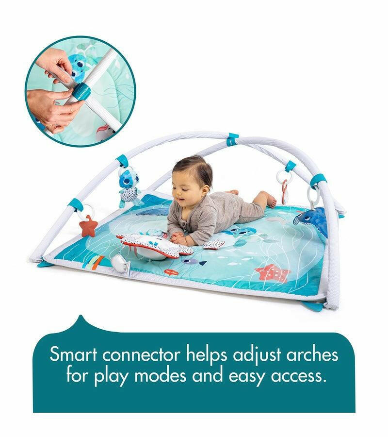 Tiny Love 2-in-1 Musical Mobile Gymini - Treasure The Ocean - Traveling Tikes 