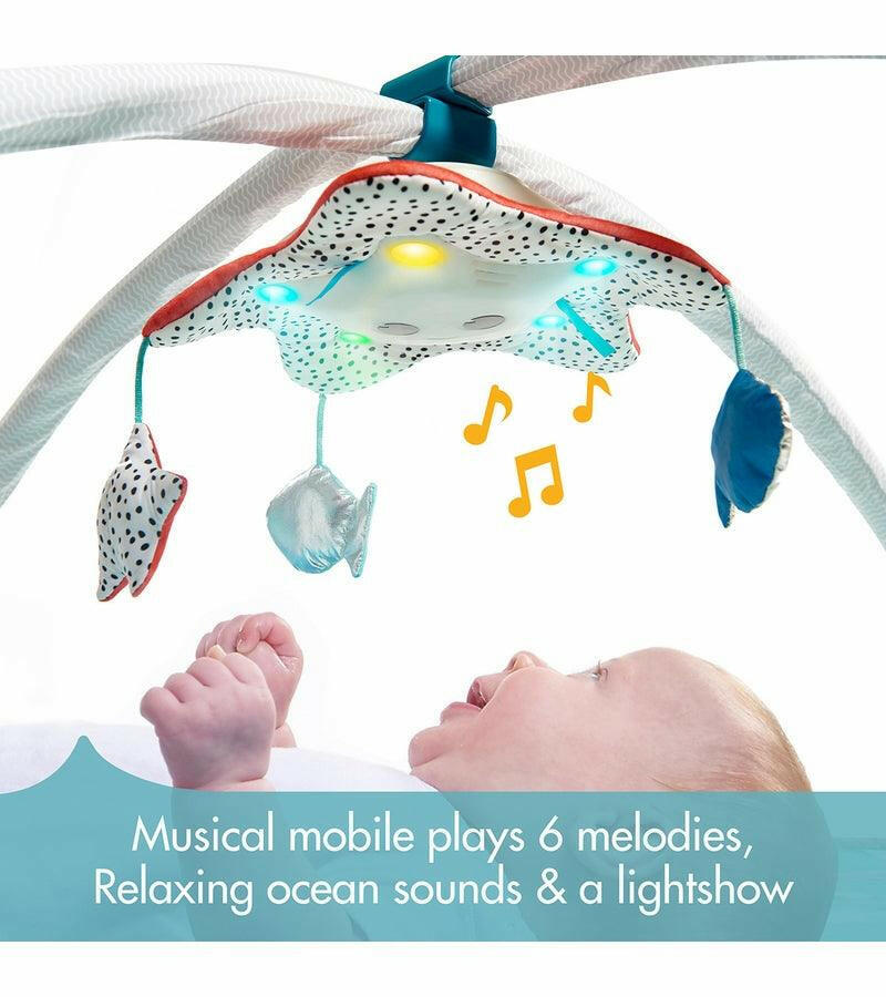 Tiny Love 2-in-1 Musical Mobile Gymini - Treasure The Ocean - Traveling Tikes 