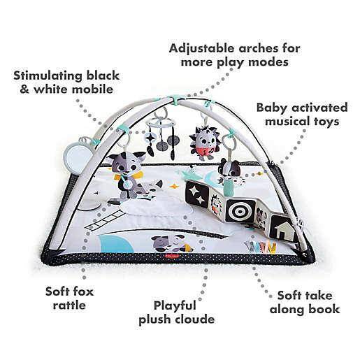 Tiny Love Magical Tales Black & White Gymini - Traveling Tikes 