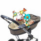 Tiny Love Musical Stroller Toy - Into the Forest - Traveling Tikes 