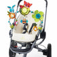 Tiny Love Sunny Stroll Stroller Arch Toy - Meadow Days - Traveling Tikes 