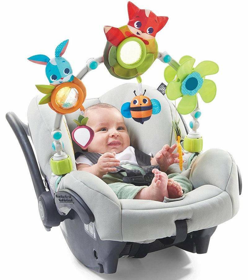 Tiny Love Sunny Stroll Stroller Arch Toy - Meadow Days - Traveling Tikes 