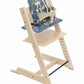 Tripp Trapp Complete High Chair and Cushion with Stokke Tray - Natural / Into the Deep - Traveling Tikes 