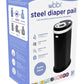 Ubbi Diaper Pail-Matte Black - Traveling Tikes 