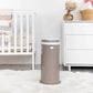 Ubbi Diaper Pail-Taupe - Traveling Tikes 