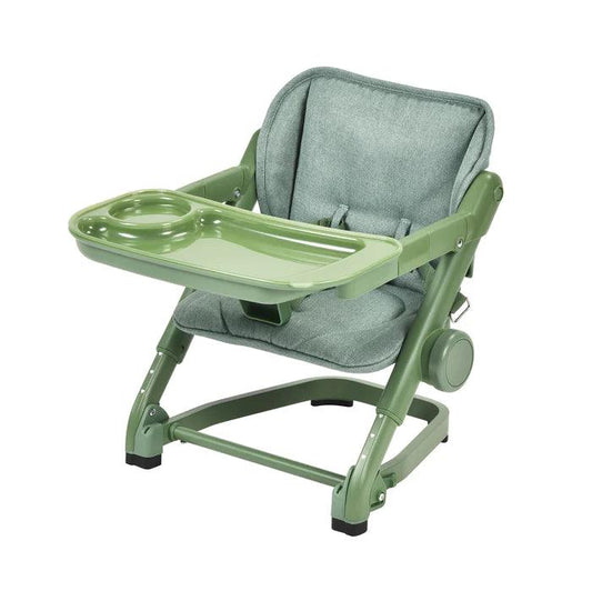 Unilove Feed Me 3-in-1 Dining Booster Chair - Avocado Green - Traveling Tikes 