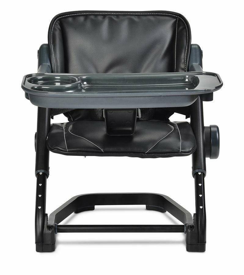 Unilove Feed Me 3-in-1 Dining Booster Chair - Bubble Black - Traveling Tikes 