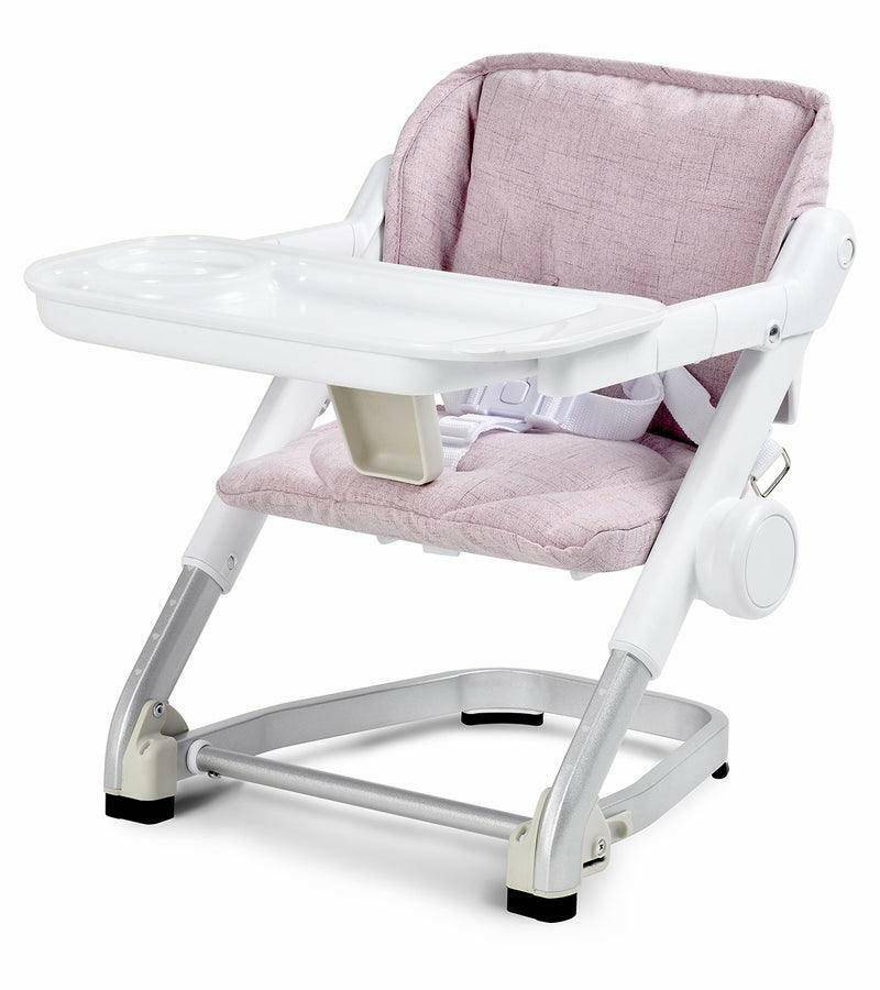 Unilove Feed Me 3-in-1 Dining Booster Chair - Plum Pink - Traveling Tikes 